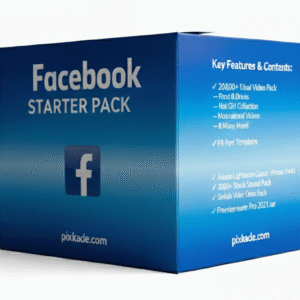 The Pixkade Viral Video Bundle for Facebook