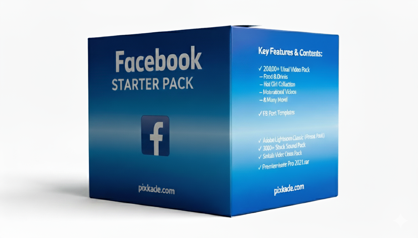 Facebook Starter Pack Product